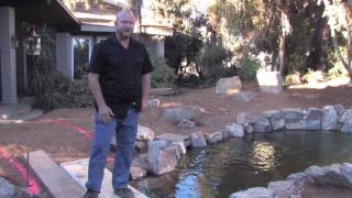 Koi Pond Design Fundamentals [upl. by Yecrad31]