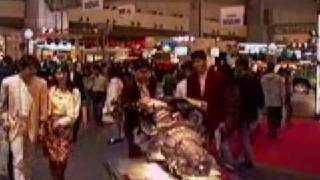 1991 Tokyo Auto Show 4  1991年の東京モーターショー [upl. by Zacherie]