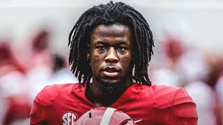 The BEST Wide Receiver in the NATION 💥 Jerry Jeudy Alabama Highlights [upl. by Eirallam]