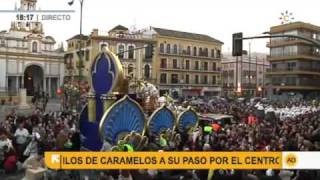 Cabalgata de los Reyes Magos en Andalucía  1ª Parte [upl. by Gillian199]