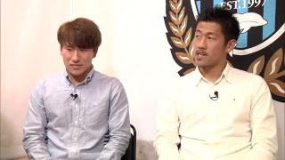 2016川崎フロンターレ新体制発表会見ニコニコ生放送映像 [upl. by Chamkis]