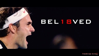 Roger Federer  BEL18VED HD [upl. by Blockus786]