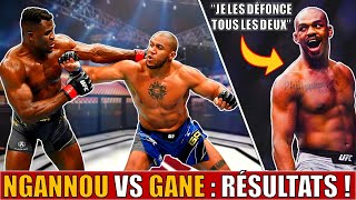 Ngannou VS Gane  Une GUERRE toute en PUISSANCE  quotLe Boss cest moi quot [upl. by Arabel]