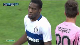 Stagione 20152016  Palermo vs Inter 11 [upl. by Nessnaj315]