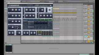 MASSIVEのプリセットでダブステップ作れるよね [upl. by Leschen]