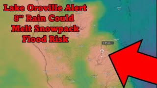 Imminent Threat Oroville Flood Alert [upl. by Okire878]