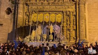 Recogida Virgen Gracia y Esperanza Oración en el Huerto Miércoles Santo Puerto de Santa María 2024 [upl. by Solana]