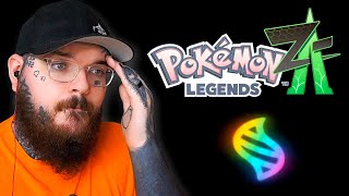 Pokémon Legends ZA  REACTION [upl. by Tuck473]