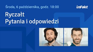 Ryczałt Pytania i odpowiedzi Webinar z doradcą podatkowym inFakt [upl. by Yance]