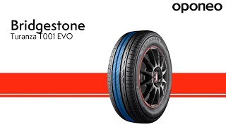 Opona Bridgestone Turanza T001 EVO ● Opony Letnie ● Oponeo™ [upl. by Kylah]