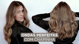 Como Eu Faço as Ondas Perfeitas [upl. by Schaumberger]