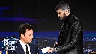 Zayn Teases His New Single quotWhat I Amquot  The Tonight Show Starring Jimmy Fallon [upl. by Flaherty]