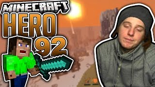 so langweilige Folge sogar Simon geht schlafen  Minecraft HERO 92  Dner [upl. by Nnitsuj77]