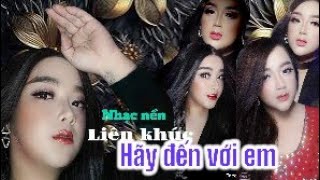 karaoke 🎙🎙🎙Hãy đến với em [upl. by Silevi]