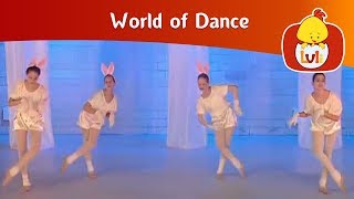 World of Dance Cartoon for Children  Luli TV [upl. by Buskirk]