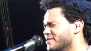 The Weeknd Live Lollapalooza Grant Park Chicago IL August 4 2012 [upl. by Vic751]