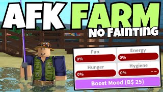 You Will Never Faint Again With This AFK Farm In Bloxburg [upl. by Ilac43]