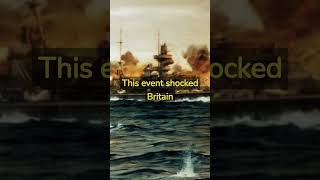 German battleship the Bismarck sinks Britain’s HMS Hood [upl. by Lyall]