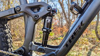 This Trail Bike Changes Everything Treks NEW quotaffordablequot and quotconvertiblequot full suspension MTB [upl. by Nosnarb]