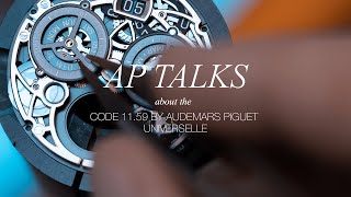 AP Talks  Code 1159 by Audemars Piguet Universelle  AUDEMARS PIGUET [upl. by Rocky]