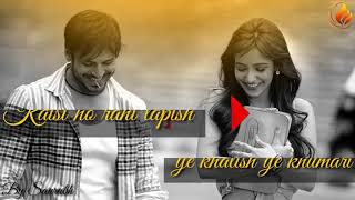 Thoda thoda  Jayantabhai ki luv story  whatsapp status  Saurabh swami [upl. by Aleyam]