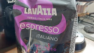 Lavazza Espresso Italiano Unboxing teszt [upl. by Ymaj939]