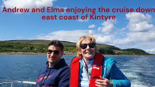 Cruise from Lochranza on Arran to Portavadie on Cowal Peninsula [upl. by Belda]