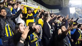 Fenerbahçe Taraftarından 12 Dakika Boyunca Ali İsmail Korkmaz Marşı [upl. by Bennie]