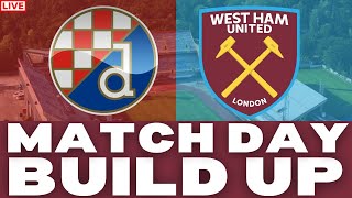 DINAMO ZAGREB V WEST HAM  WITH DAVID CROSS  LIVE  MATCH DAY BUILD UP  EUROPA LEAGUE [upl. by Han]