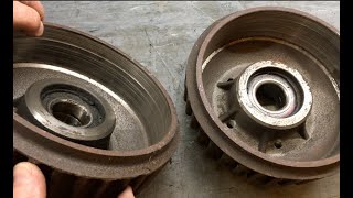 Skimming Brake Drums [upl. by Vickie]