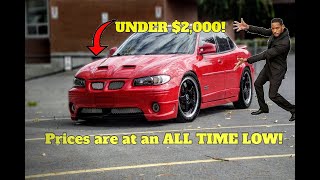 Watch This BEFORE you Buy a 19972003 Pontiac Grand Prix GTP [upl. by Devinna]