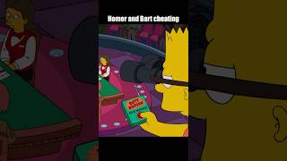 Bart and Homer cheating [upl. by Nerak]