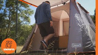 Coleman Instant Up Tent Range [upl. by Ferdie]