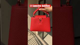 LV Capucine Mini Handbag bag lv lvbag louisvuitton lvcapucinebag [upl. by Eceerehs537]