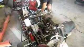 Turboshaft  Jet Engines Powering first 150mph Gokart [upl. by Ainesey]