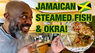 How to make JAMAICAN STEAMED FISH [upl. by Aronas849]