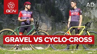 Gravel Vs CX Bike What Really Is The Difference [upl. by Suzi381]