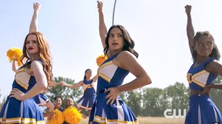 Riverdale Season 3 Episode 2  Jail house rock  The Football game in jail [upl. by Potts]