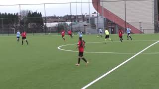 RWDM Girls  KVE Drongen on 02032024 [upl. by Akenal]