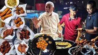 বাবাকে হারিয়ে আজও হাসিমুখে চিকেনফ্রাই বিফফ্রাই বিক্রি করছেন জনি ভাই 😞 ১২০ টাকায় সেরা চিকেন ফ্রাই 👍 [upl. by Nwotna]