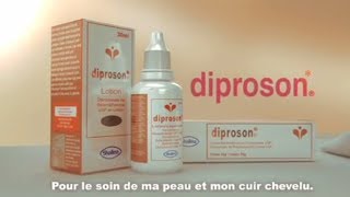 Diproson  Leading Dermatalogy brand in Africa French [upl. by Anabahs631]