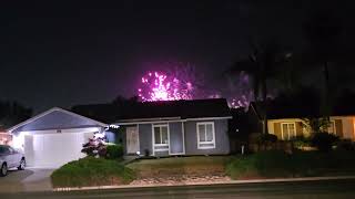 4th July 2022 Fireworks California [upl. by Wallis]