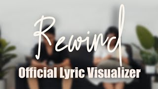 Justin Taller  Rewind Official Lyric Visualizer [upl. by Belford]