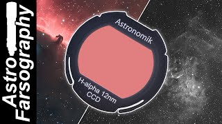 Astronomik 12nm Hydrogen Alpha Filter Review [upl. by Htesil]