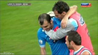 Juventus Vs Napoli 42 All Highlights FULL HD 11082012 Super Cup [upl. by Roose]