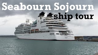 Seabourn Sojourn Cruise Ship Tour [upl. by Dart]