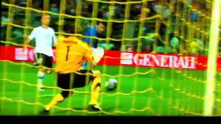 Italia  Estonia  Giuseppe Rossi Gol 10  03062011 [upl. by Namwob140]