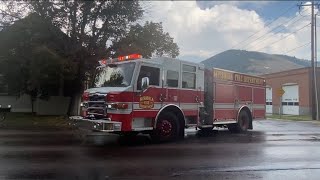 Missoula Fire Department Engine 111 Responding [upl. by Imyaj932]