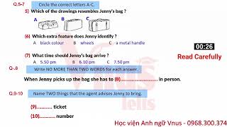 TEST 188  PART 1  IELTS LISTENING PRACTICE 2024 [upl. by Frame]