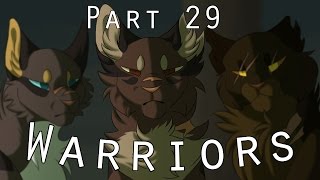 Warrior Cats MAP  Warriors Part 29 [upl. by Lednam]